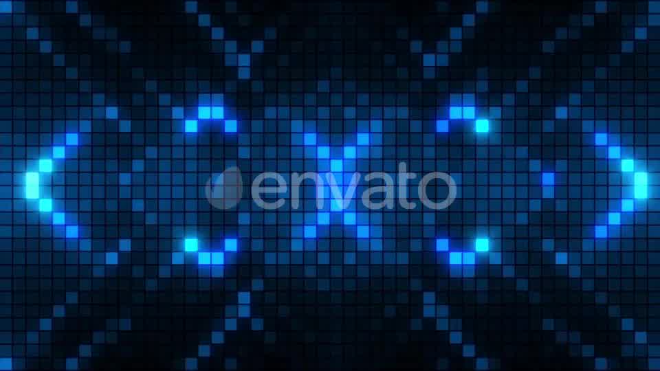 Blue Led Vj Loop Pack Videohive 24730082 Motion Graphics Image 11