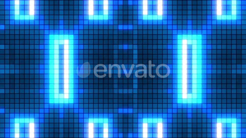 Blue Led Vj Loop Pack Videohive 24730082 Motion Graphics Image 2