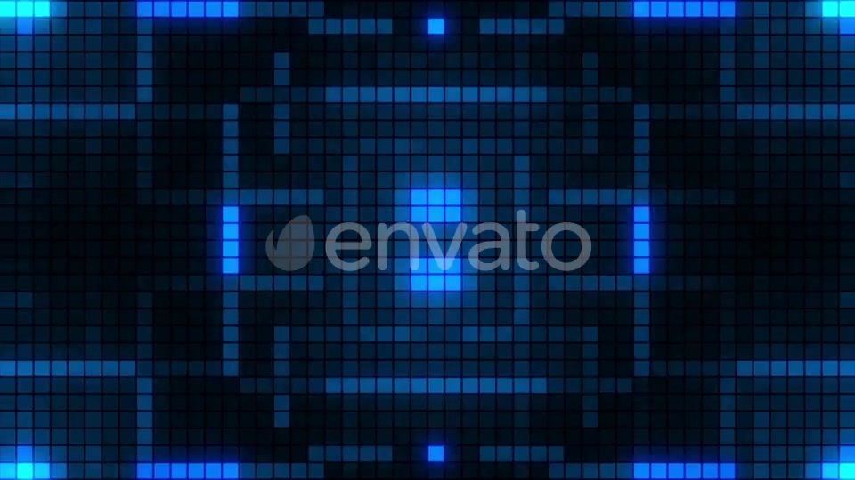 Blue Led Vj Loop Pack Videohive 24730082 Motion Graphics Image 5