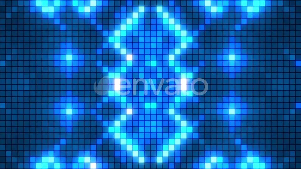 Blue Led Vj Loop Pack Videohive 24730082 Motion Graphics Image 8