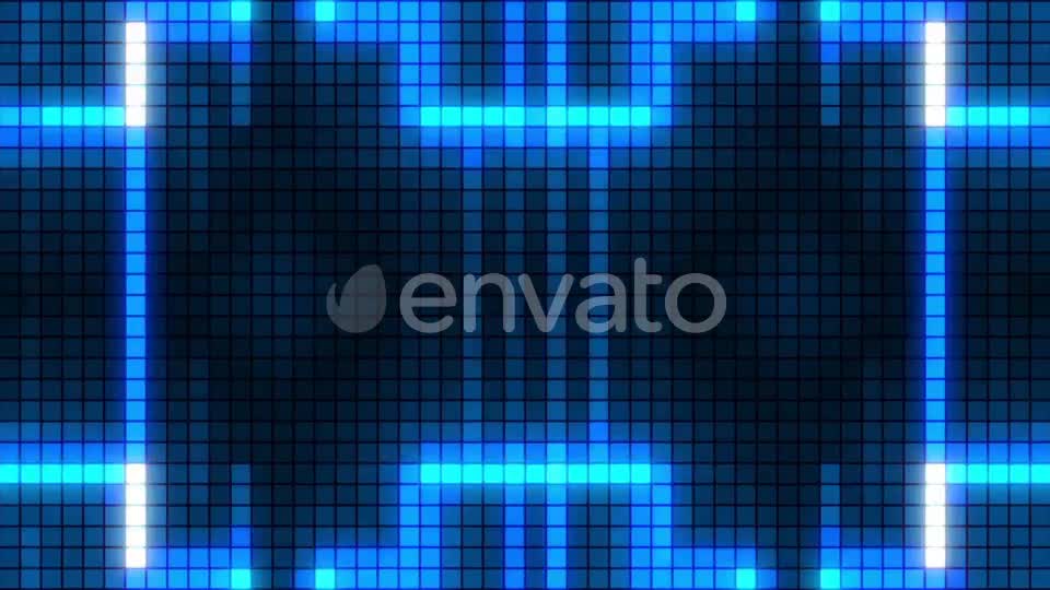 Blue Led Vj Loop Pack Videohive 24730082 Motion Graphics Image 9