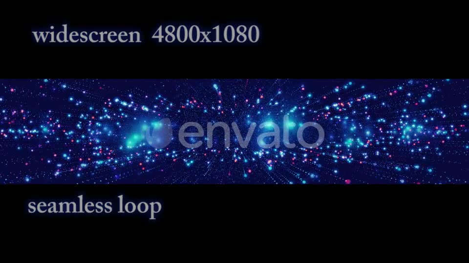 Blue Light Flashes Widescreen Videohive 22612752 Motion Graphics Image 2