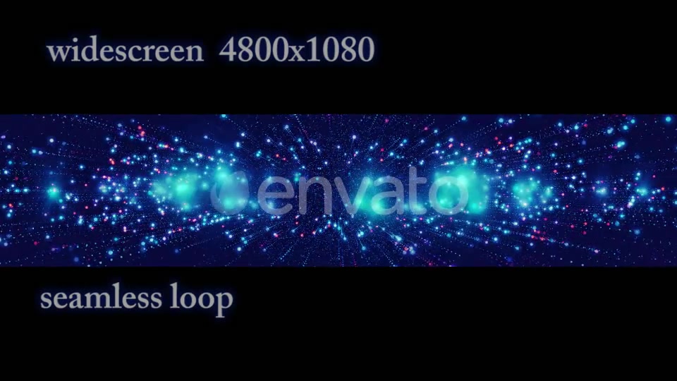 Blue Light Flashes Widescreen Videohive 22612752 Motion Graphics Image 3