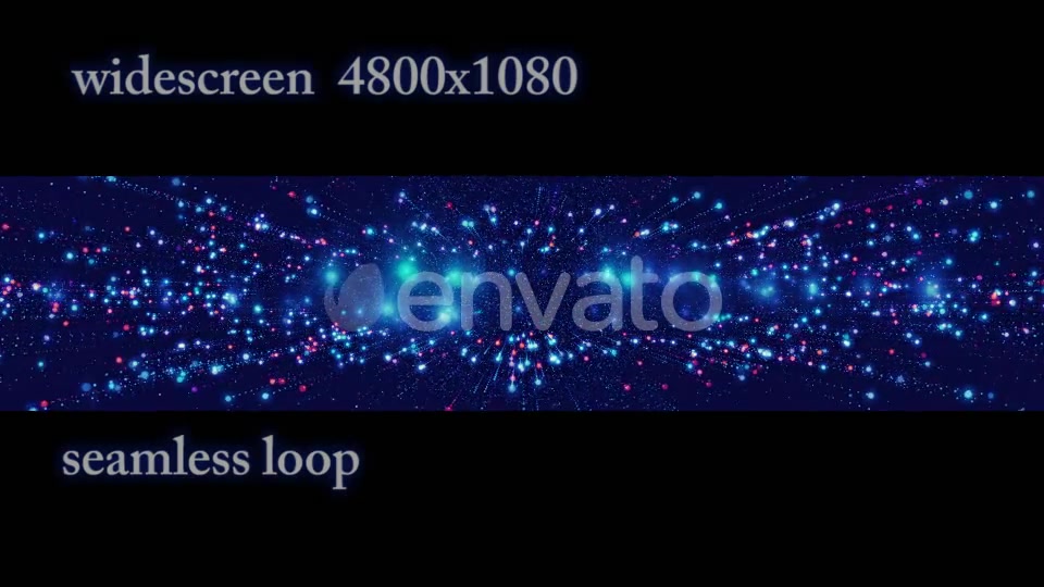 Blue Light Flashes Widescreen Videohive 22612752 Motion Graphics Image 4