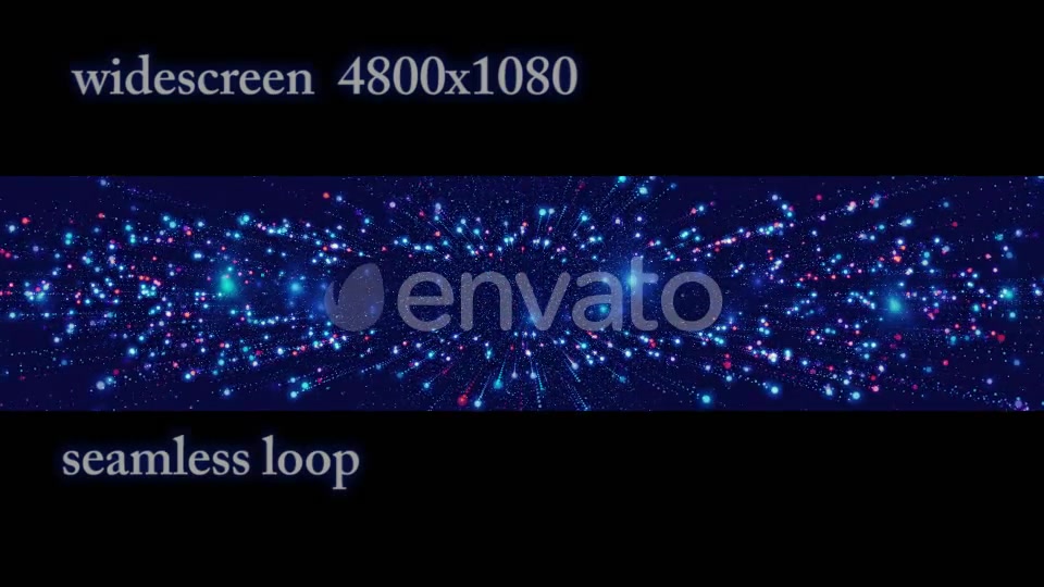Blue Light Flashes Widescreen Videohive 22612752 Motion Graphics Image 5