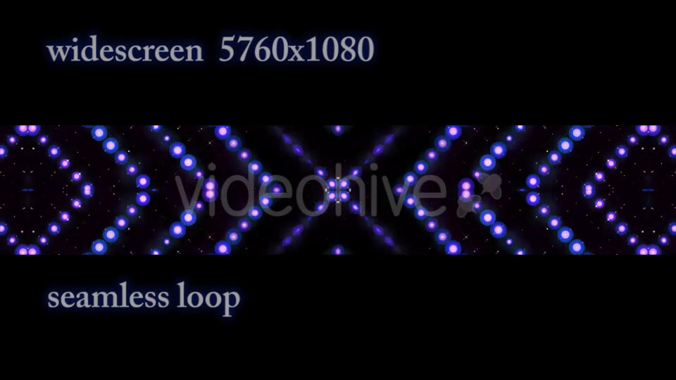 Blue Lights Widescreen Videohive 20193777 Motion Graphics Image 5