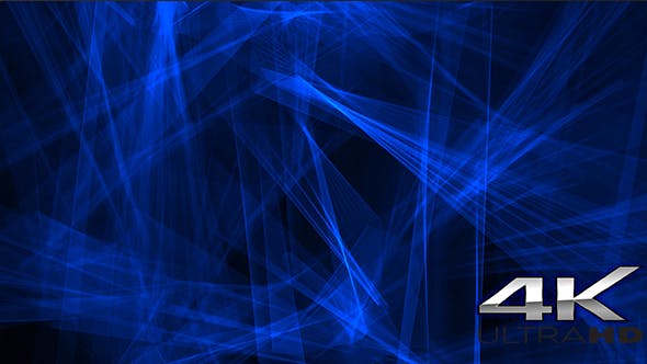 Blue Lines Of Background - Videohive Download 20464325
