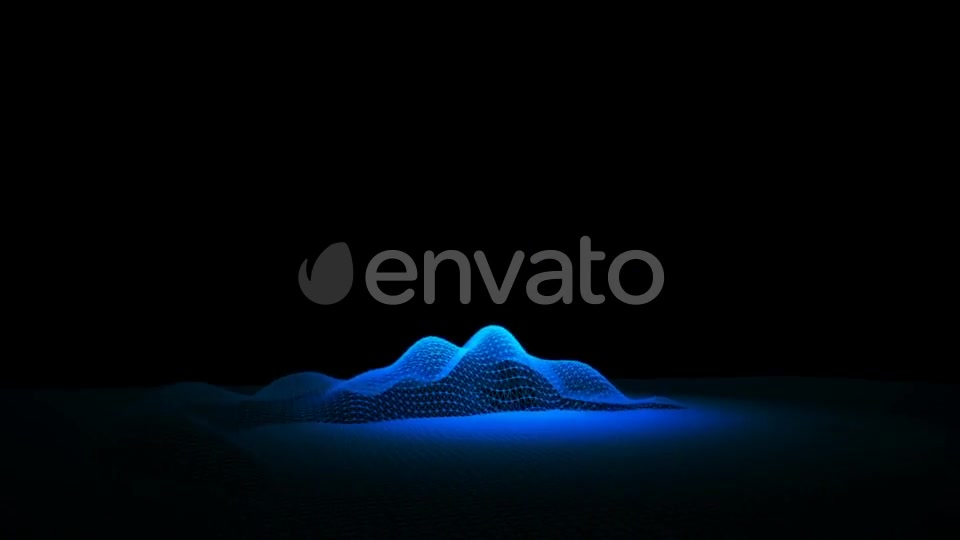 Blue Loopable Abstract Triangular Waves Videohive 21665706 Motion Graphics Image 6