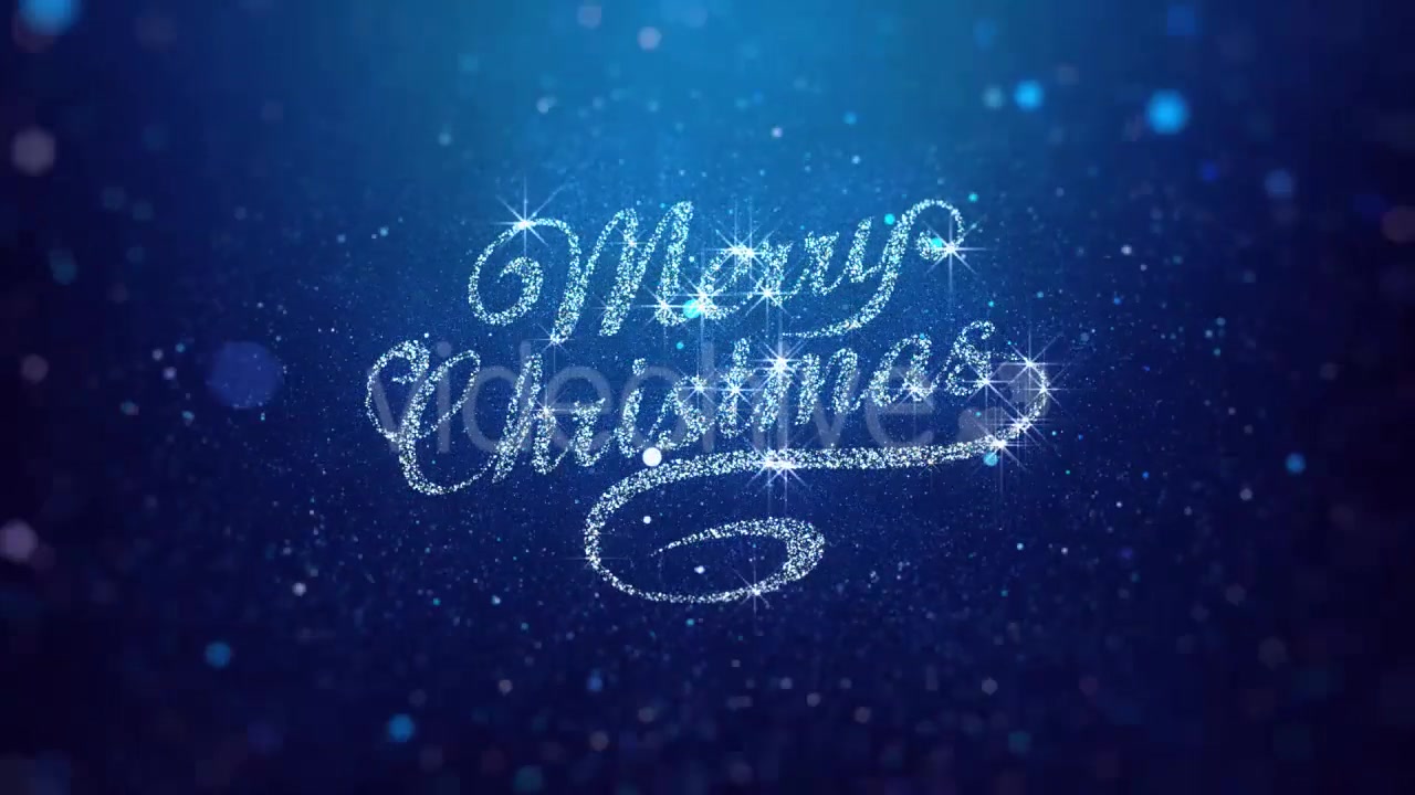 Blue Merry Christmas Greeting Videohive 21042103 Motion Graphics Image 4
