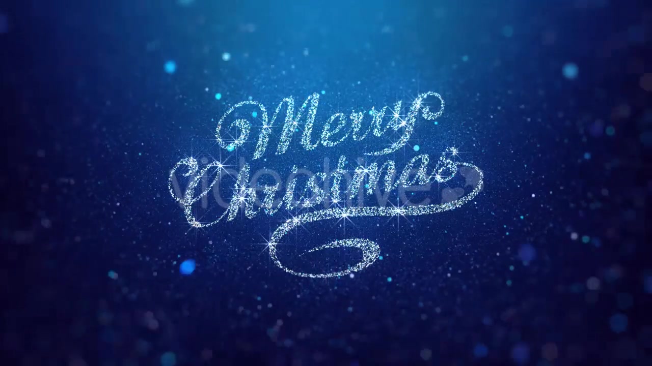 Blue Merry Christmas Greeting Videohive 21042103 Motion Graphics Image 5