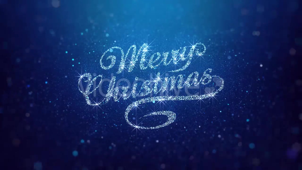 Blue Merry Christmas Greeting Videohive 21042103 Motion Graphics Image 6