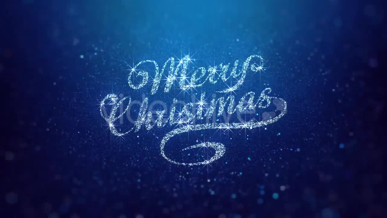 Blue Merry Christmas Greeting Videohive 21042103 Motion Graphics Image 8