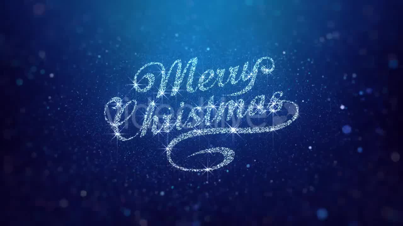 Blue Merry Christmas Greeting Videohive 21042103 Motion Graphics Image 9