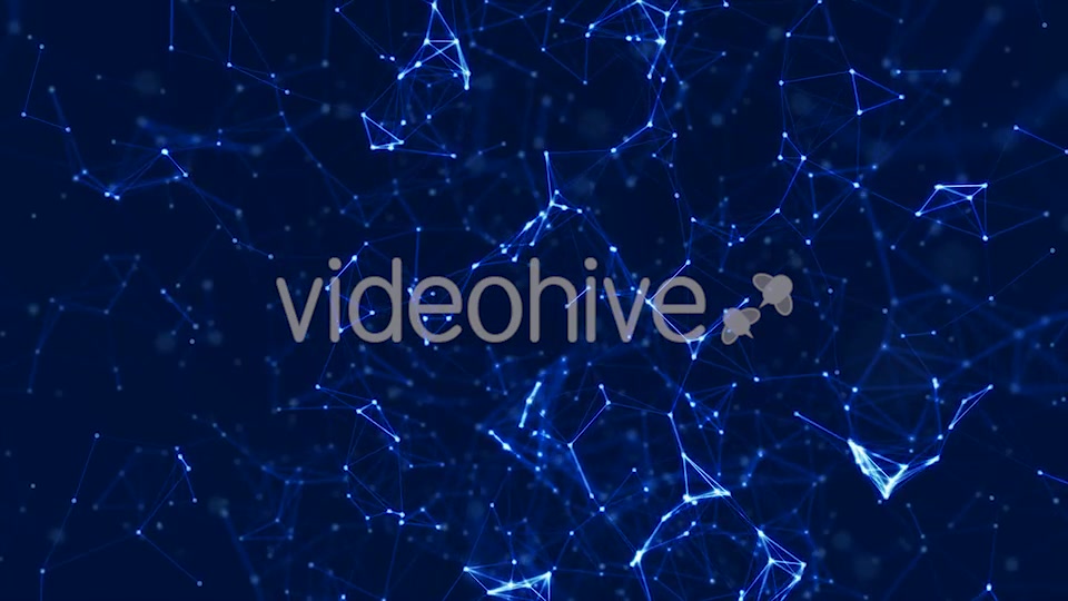 Blue Modern Plexus Background Videohive 21564137 Motion Graphics Image 8