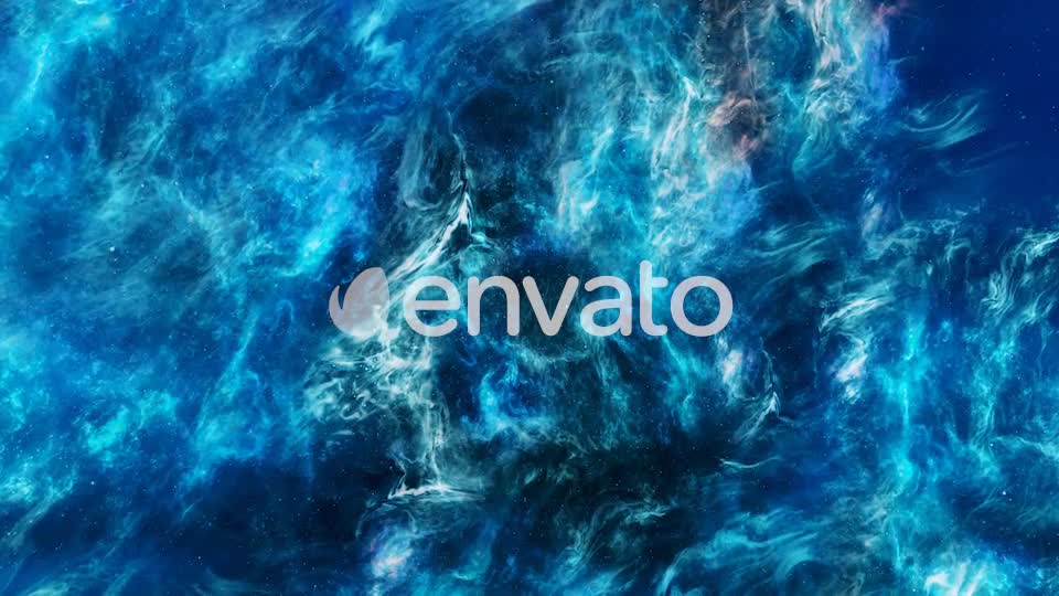 Blue Nebula in Space Videohive 24449866 Motion Graphics Image 1