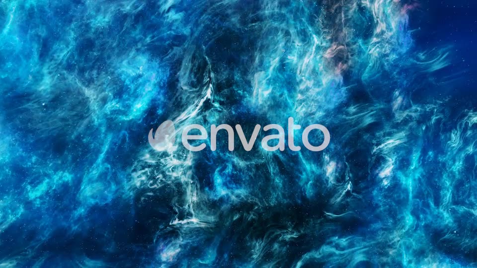 Blue Nebula in Space Videohive 24449866 Motion Graphics Image 2