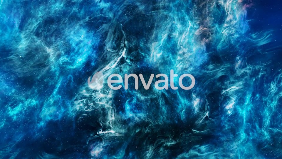 Blue Nebula in Space Videohive 24449866 Motion Graphics Image 3
