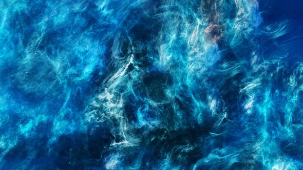 Blue Nebula in Space - Download 24449866 Videohive