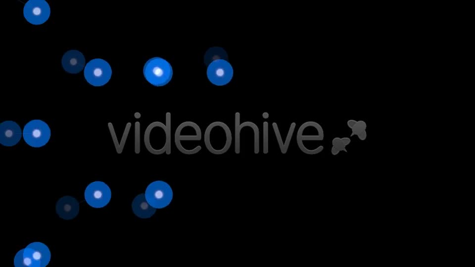 Blue Node Globe Intro Videohive 7901577 Motion Graphics Image 1