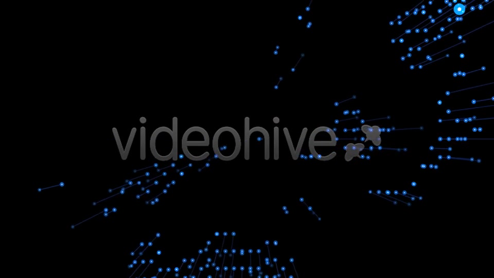 Blue Node Globe Intro Videohive 7901577 Motion Graphics Image 2