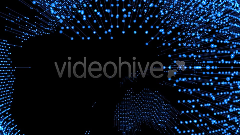Blue Node Globe Intro Videohive 7901577 Motion Graphics Image 3