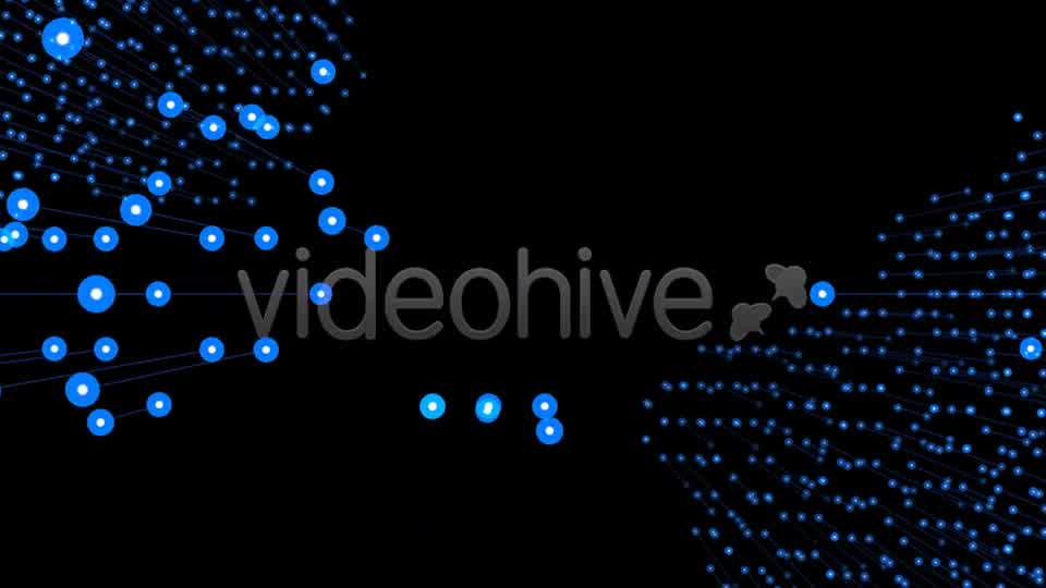 Blue Node Globe Intro Videohive 7901577 Motion Graphics Image 9