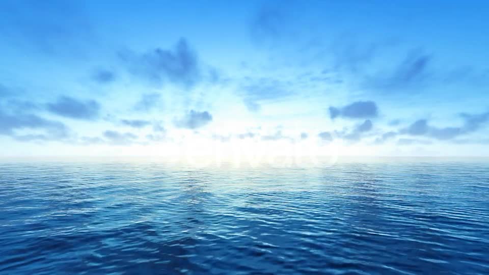 Blue Ocean and Sky Videohive 23254863 Motion Graphics Image 1