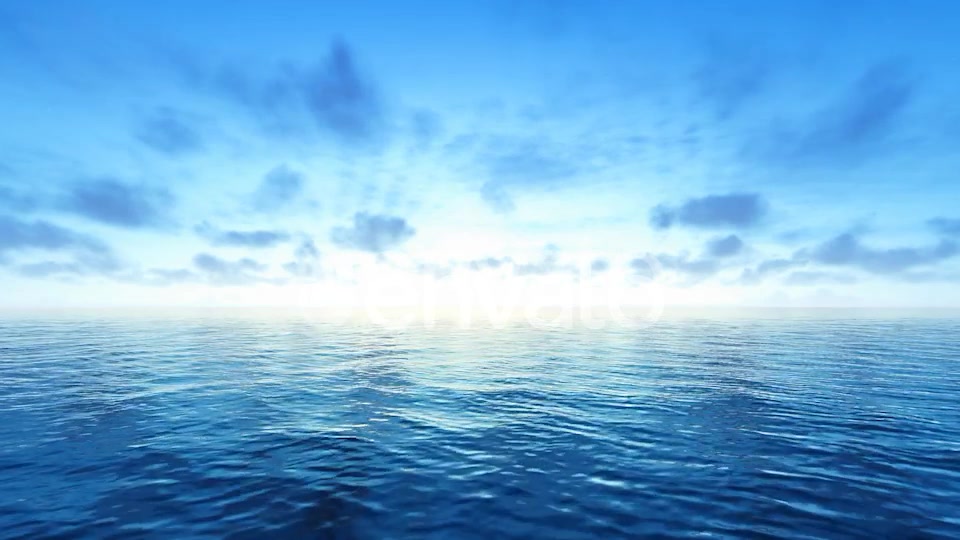 Blue Ocean and Sky Videohive 23254863 Motion Graphics Image 3