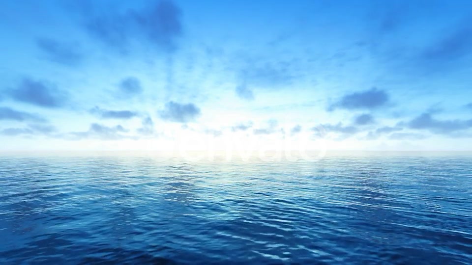 Blue Ocean and Sky Videohive 23254863 Motion Graphics Image 5