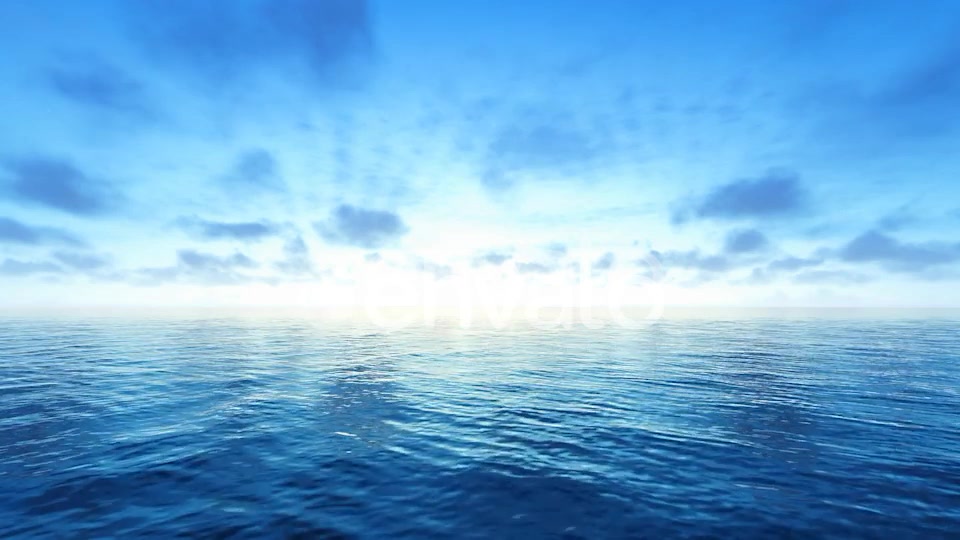 Blue Ocean and Sky Videohive 23254863 Motion Graphics Image 6