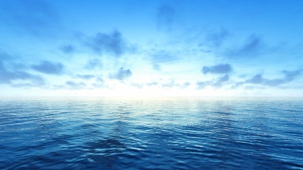 Blue Ocean and Sky - 23254863 Videohive Download