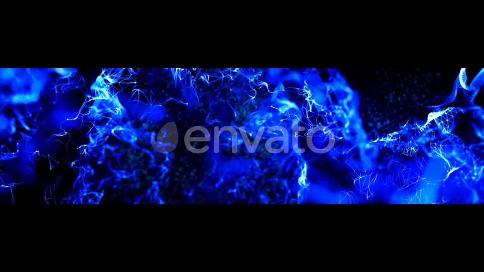 Blue Organic Abstract Background Videohive 23388021 Motion Graphics Image 1