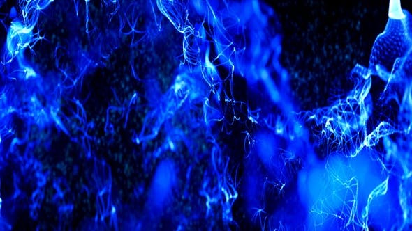 Blue Organic Abstract Background - 23388021 Download Videohive