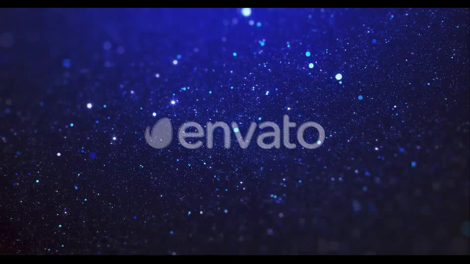 Blue Particles Background 4K Videohive 24641017 Motion Graphics Image 1