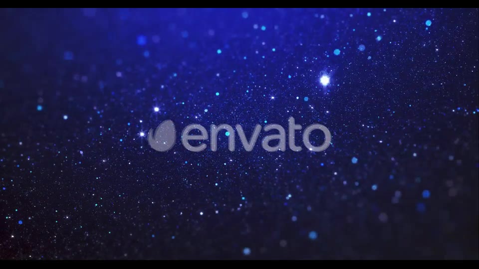 Blue Particles Background 4K Videohive 24641017 Motion Graphics Image 2