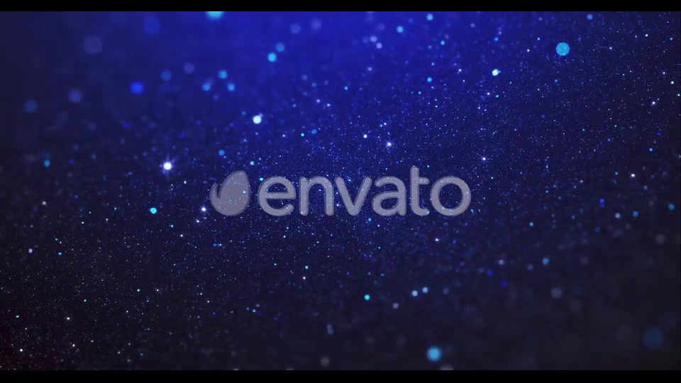 Blue Particles Background 4K Videohive 24641017 Motion Graphics Image 3