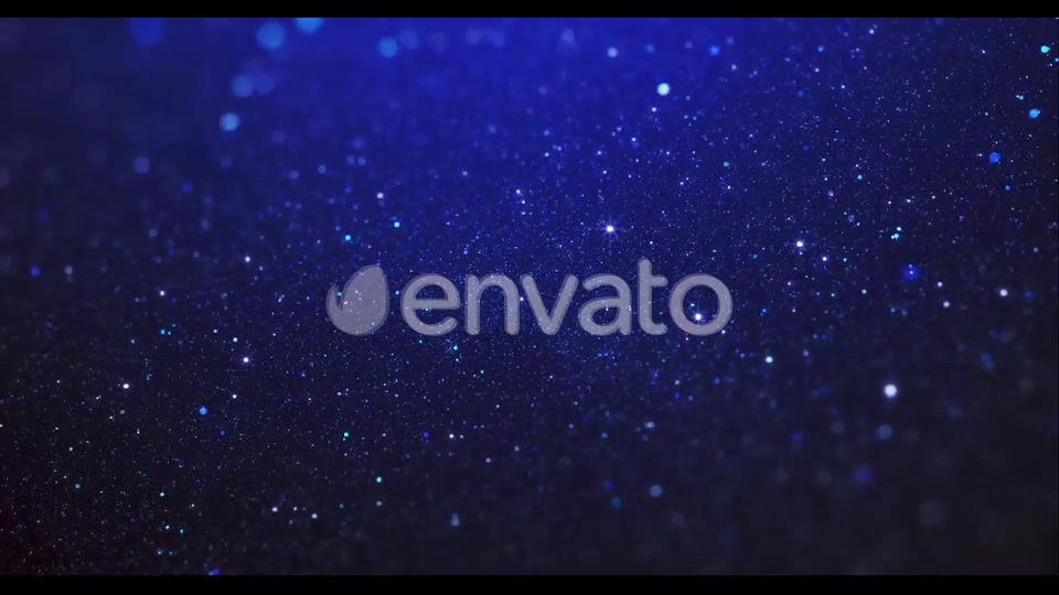 Blue Particles Background 4K Videohive 24641017 Motion Graphics Image 4