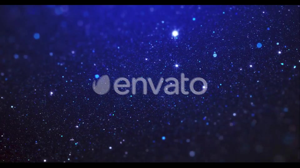 Blue Particles Background 4K Videohive 24641017 Motion Graphics Image 5