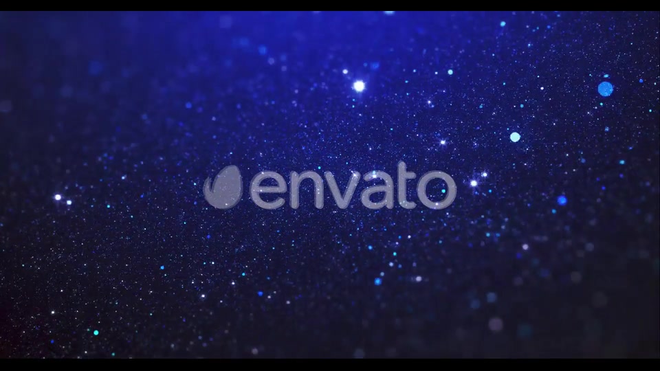 Blue Particles Background 4K Videohive 24641017 Motion Graphics Image 6