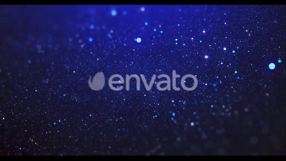 Blue Particles Background 4K Videohive 24641017 Motion Graphics Image 7