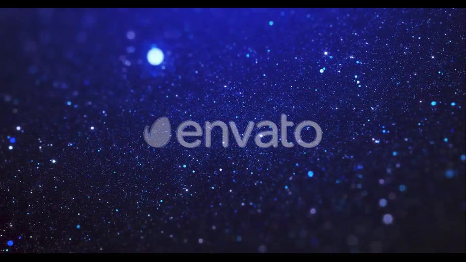 Blue Particles Background 4K Videohive 24641017 Motion Graphics Image 8