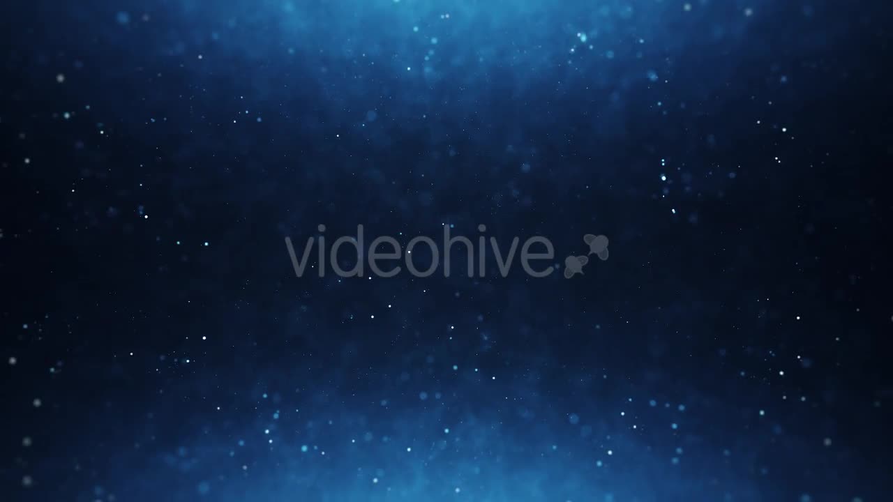 Blue Particles Background 4K Videohive 20658841 Motion Graphics Image 1