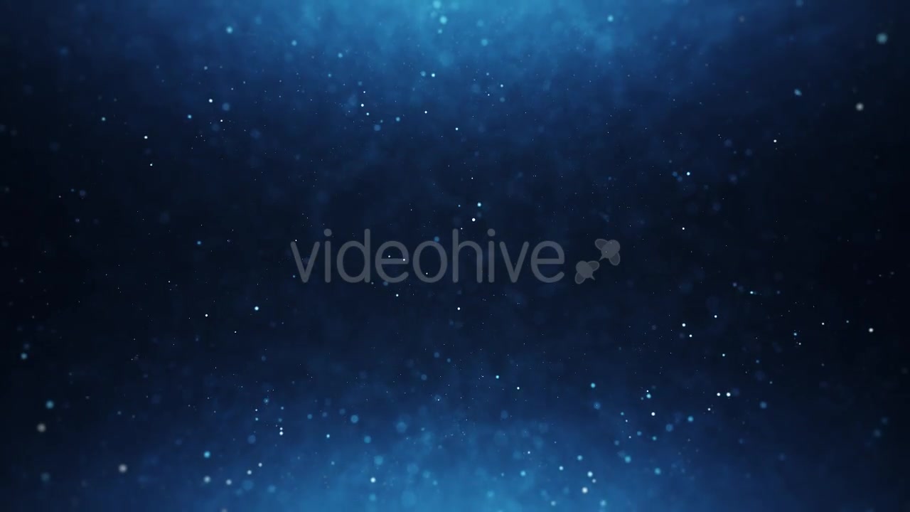 Blue Particles Background 4K Videohive 20658841 Motion Graphics Image 2