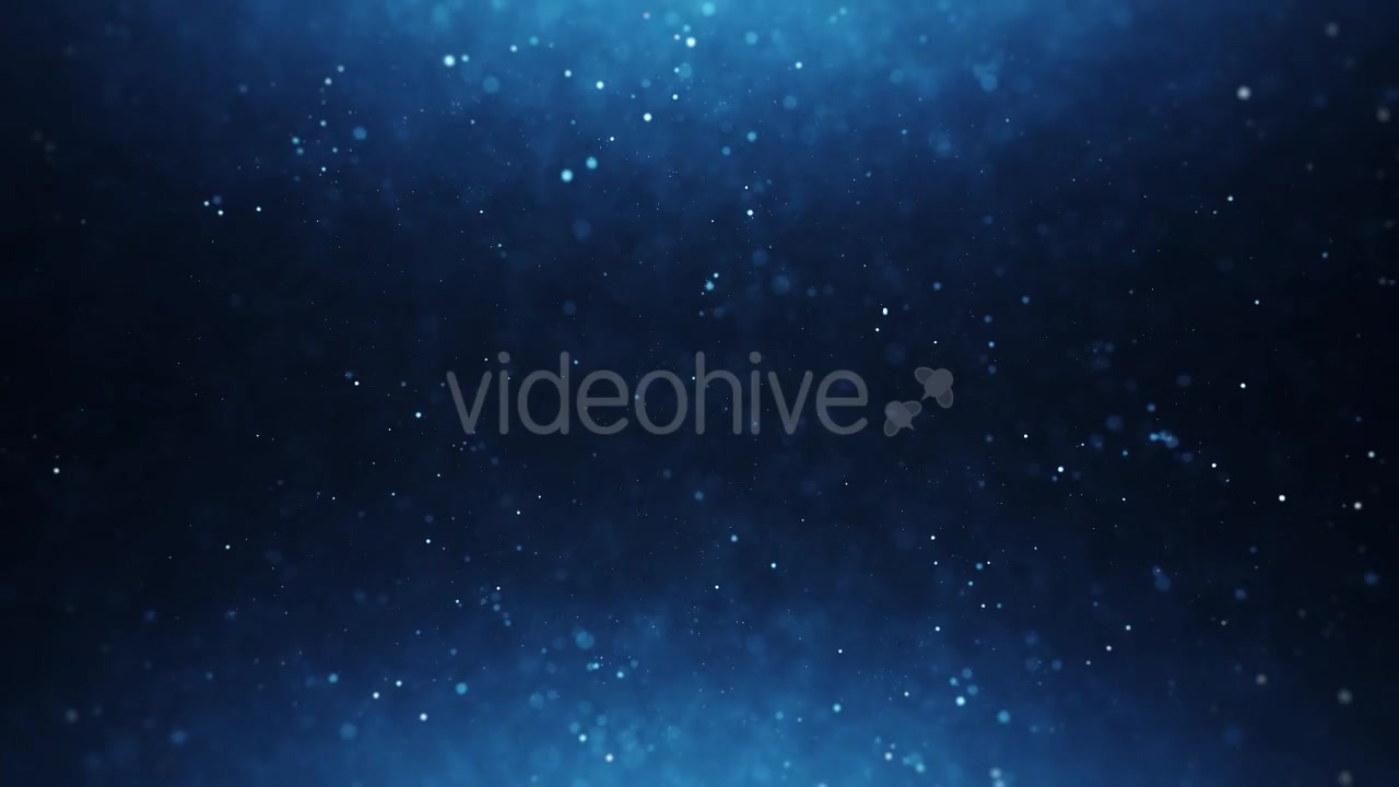 Blue Particles Background 4K Videohive 20658841 Motion Graphics Image 3