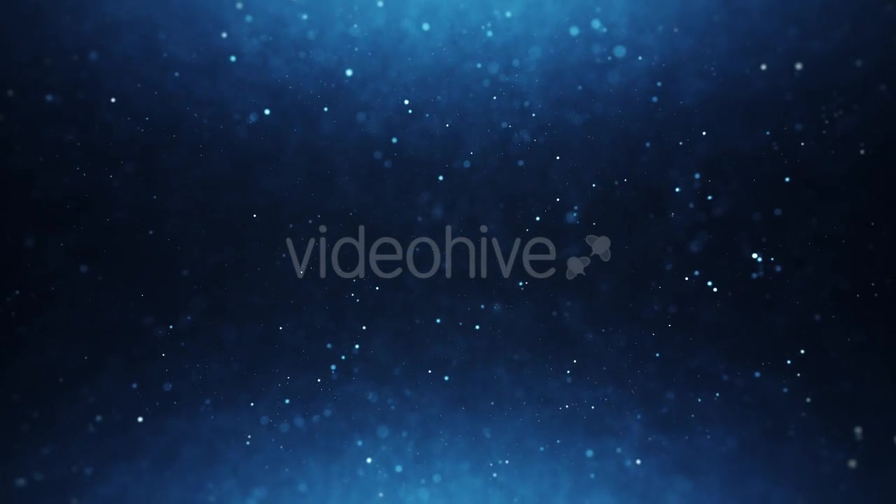 Blue Particles Background 4K Videohive 20658841 Motion Graphics Image 4
