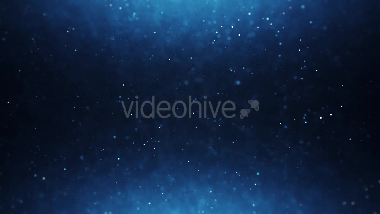 Blue Particles Background 4K Videohive 20658841 Motion Graphics Image 5