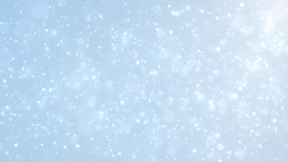 Blue Particles Bokeh Background Videohive 11408605 Motion Graphics Image 3