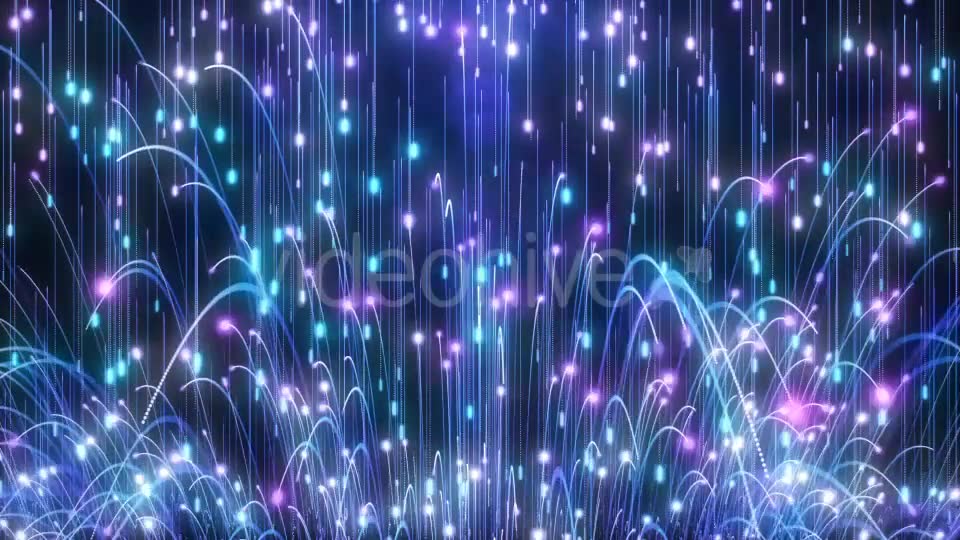 Blue Particles Bounce Videohive 21078180 Motion Graphics Image 2