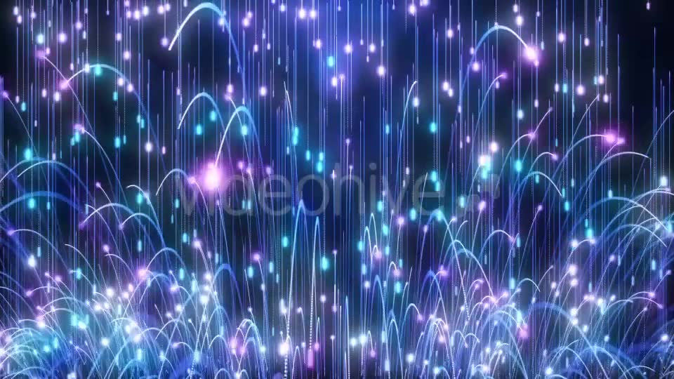 Blue Particles Bounce Videohive 21078180 Motion Graphics Image 6