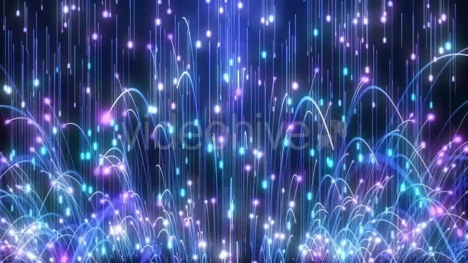 Blue Particles Bounce Videohive 21078180 Motion Graphics Image 7